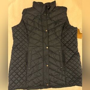 NWT Weatherproof Quilted Vest